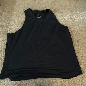 All in Motion Black Athletic Tank Top